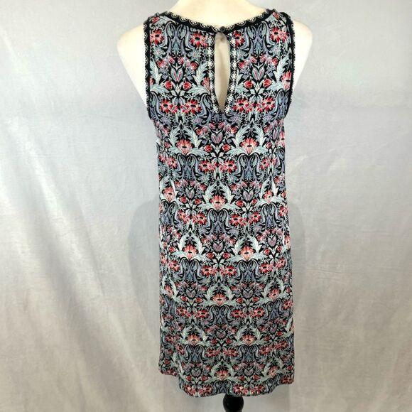 Loft all over print shift dress size XS petite - Picture 3 of 5